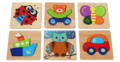 Montessori Happy Puzzles. 