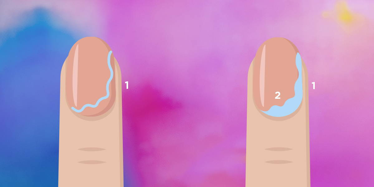 abstract french manicure how to 