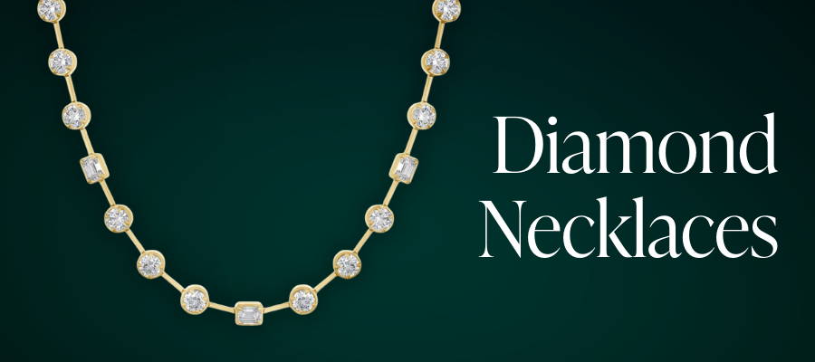 Shop Diamond Necklaces and Pendants