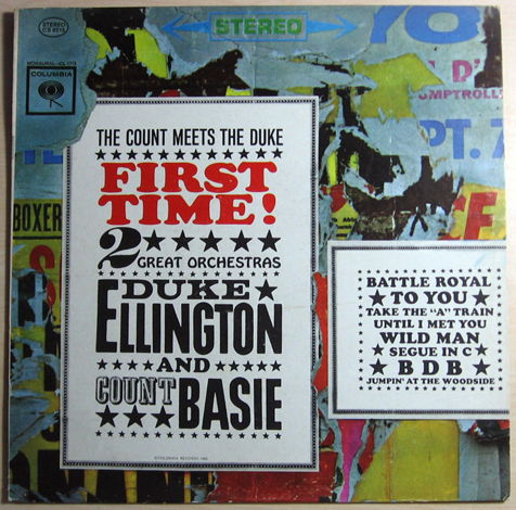 Duke Ellington And Count Basie - ‎First Time!  The Coun...