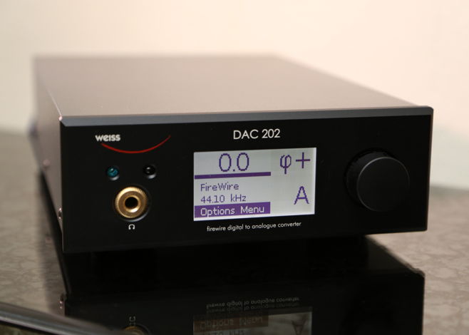 Weiss DAC 202 Price reduced