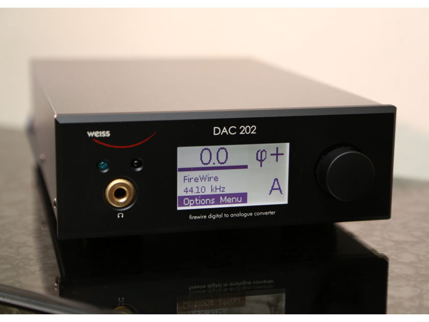 Weiss DAC 202 Price reduced