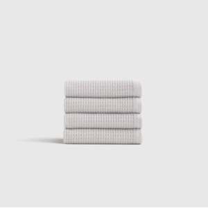 Turkish Waffle Terry Washcloth (Set of 4)