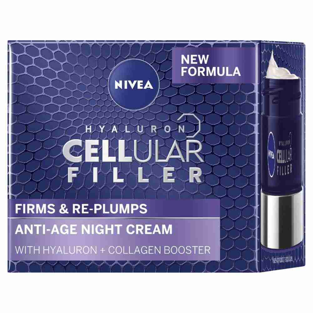 Nivea Cellular Filler Anti-Age Night Cream