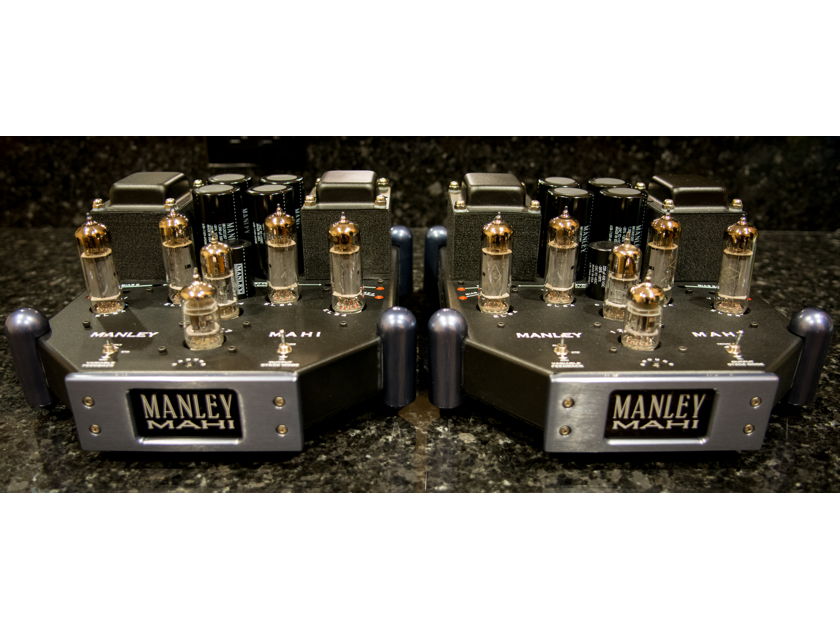 Manley Mahi - Monoblock PAIR