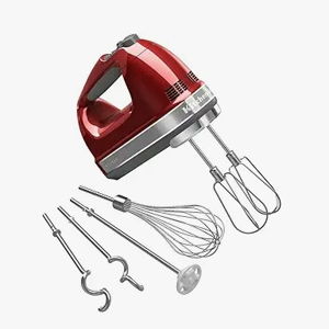 KitchenAid Handmixer 5KHM9212EER - Red