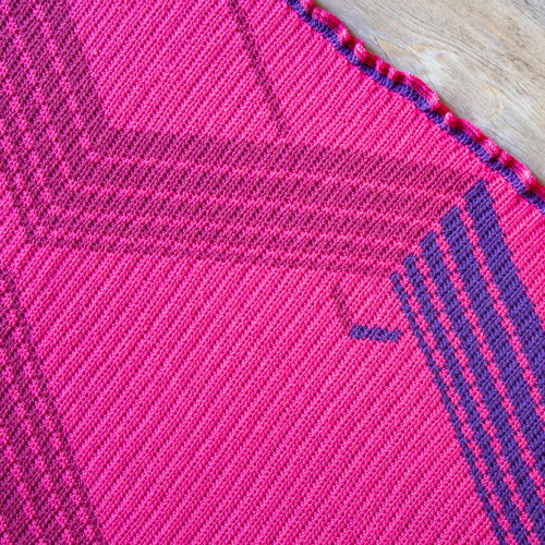 Double Trouble Shawl