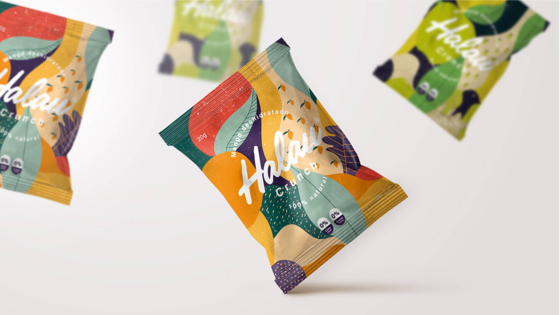 Featured image for The Packaging for These Fruit Snacks Were Inspired By The Isles of Hawaii