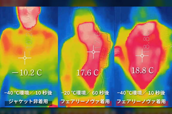 196度、NASA使用断熱材×発熱テクノロジー、薄くて軽い万能 196度、NASA使用断熱材×発熱テクノロジー、薄くて軽い万能