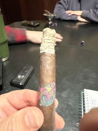 Cigar Session Photo
