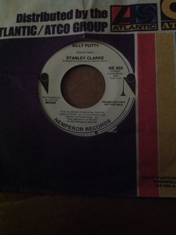 Stanley Clarke - Silly Putty Nemperor Records Promo Sin...