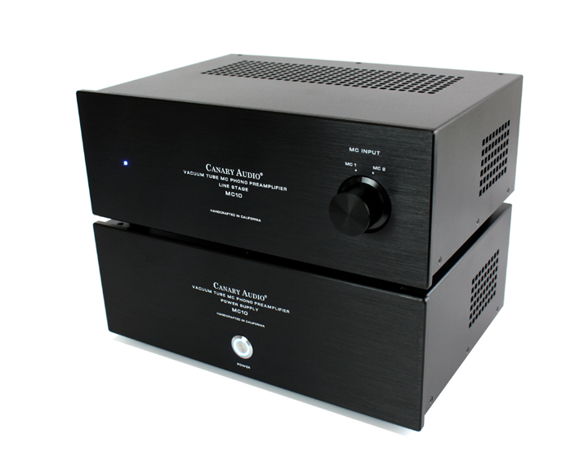 Canary Audio MC10 Phono Preamplifier. NEW