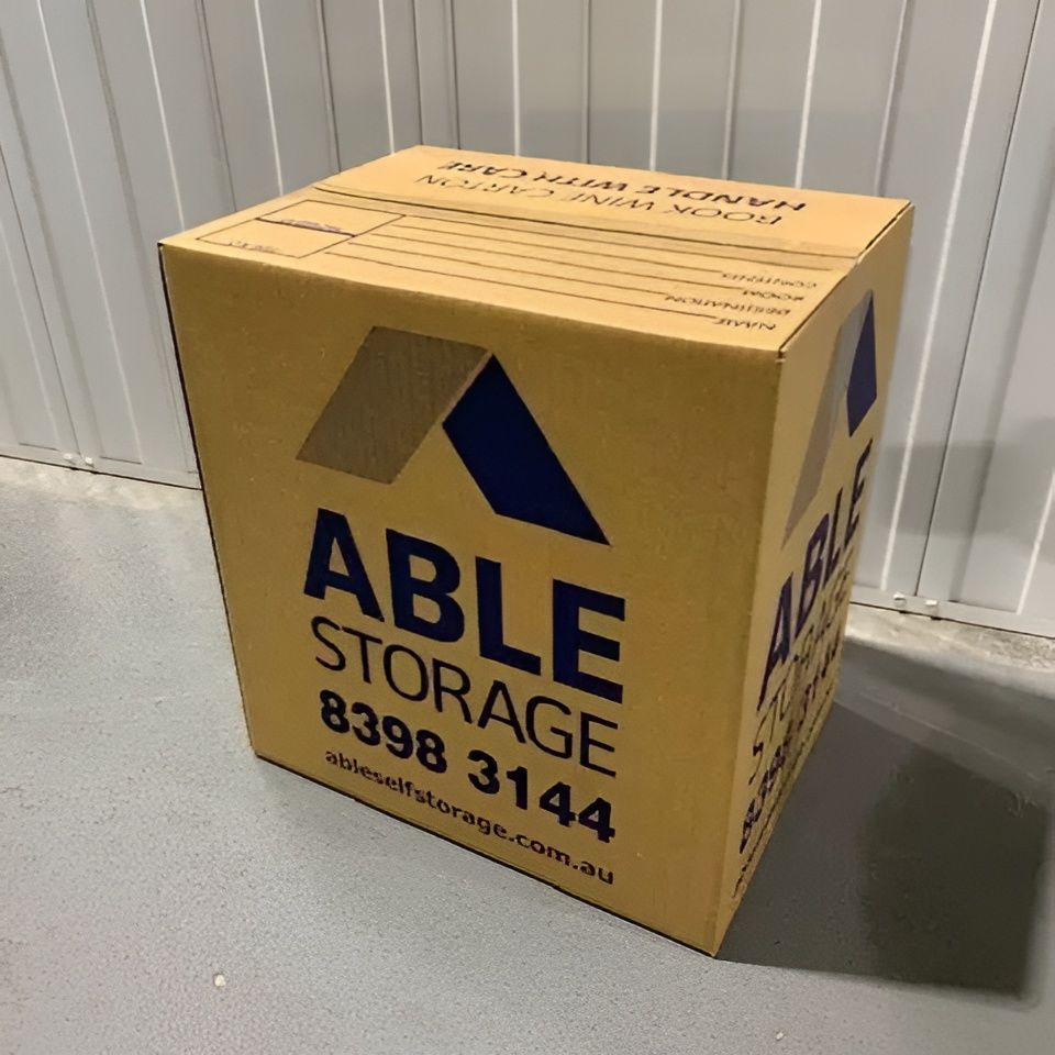 Able Book & Wine Carton – Bulk Pack (100‑Unit)