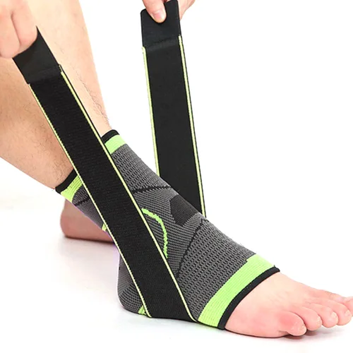 Fußbandage Ankle Fix - Grün - L