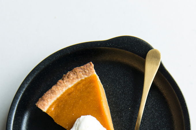 Maple Pumpkin Pie