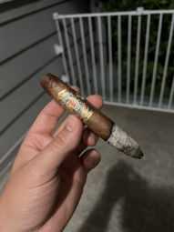 Cigar Session Photo