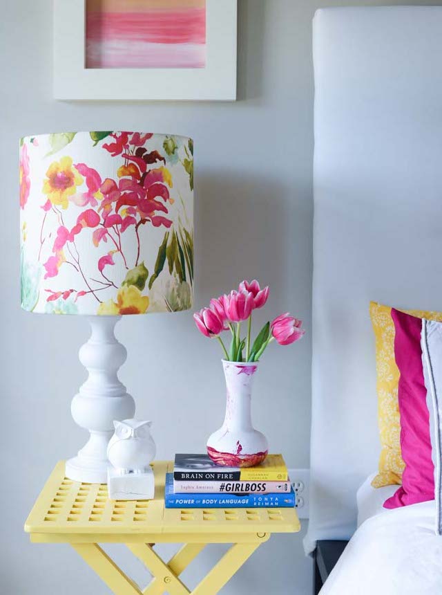 How To Make A Lampshade Using Any, How To Make Lampshades With Fabric