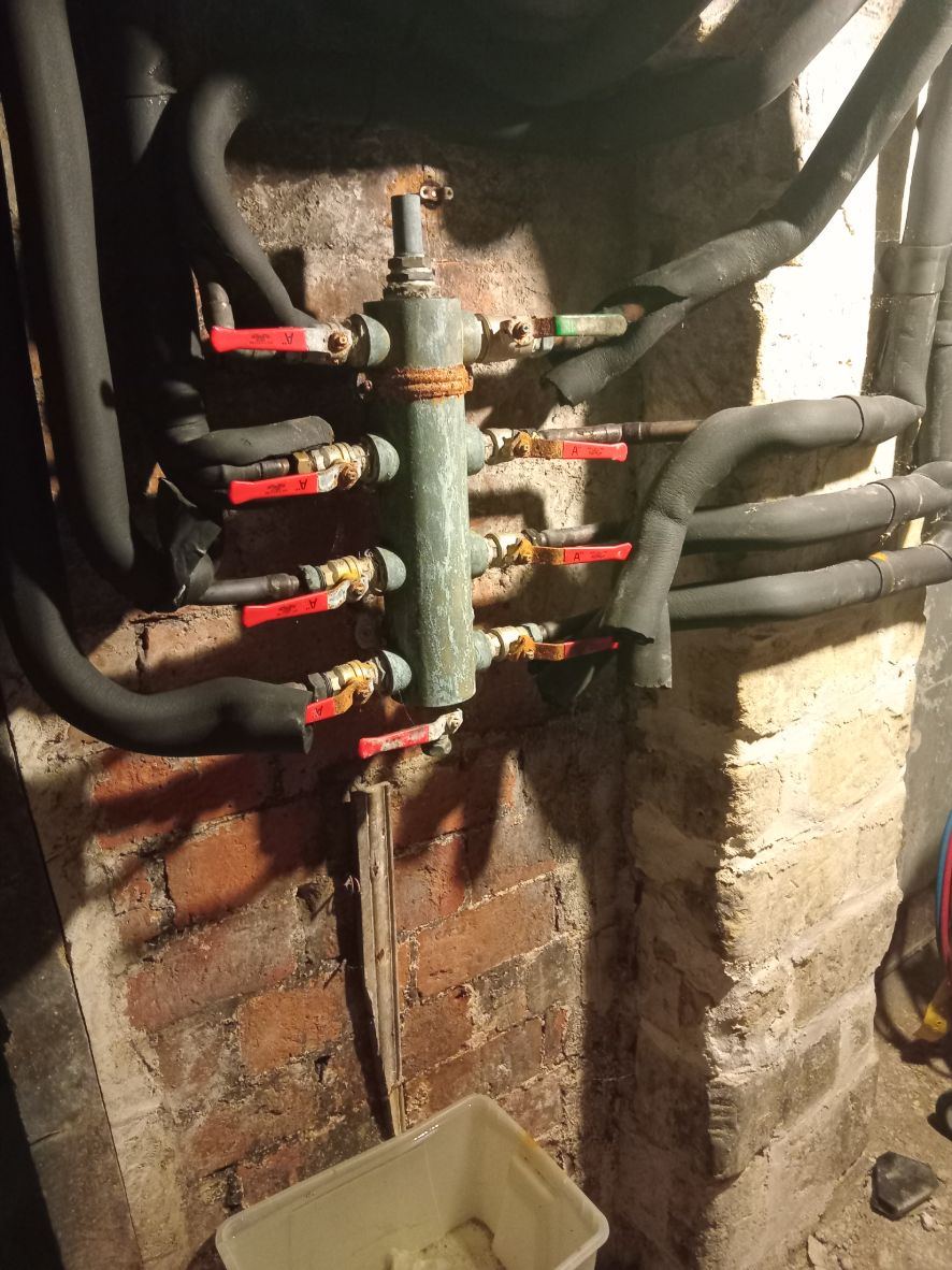 Installation WC et robinetterie