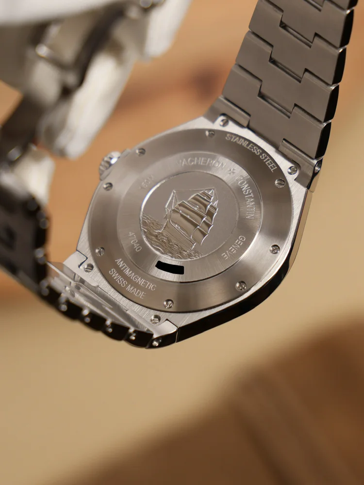 Black Dial Steel Bracelet, image 6