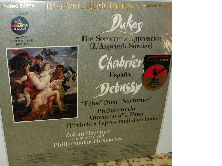 ZOLTAN ROZSNYAI - THE SORCERER'S APPRENTICE ESPANA, DEBUSSY