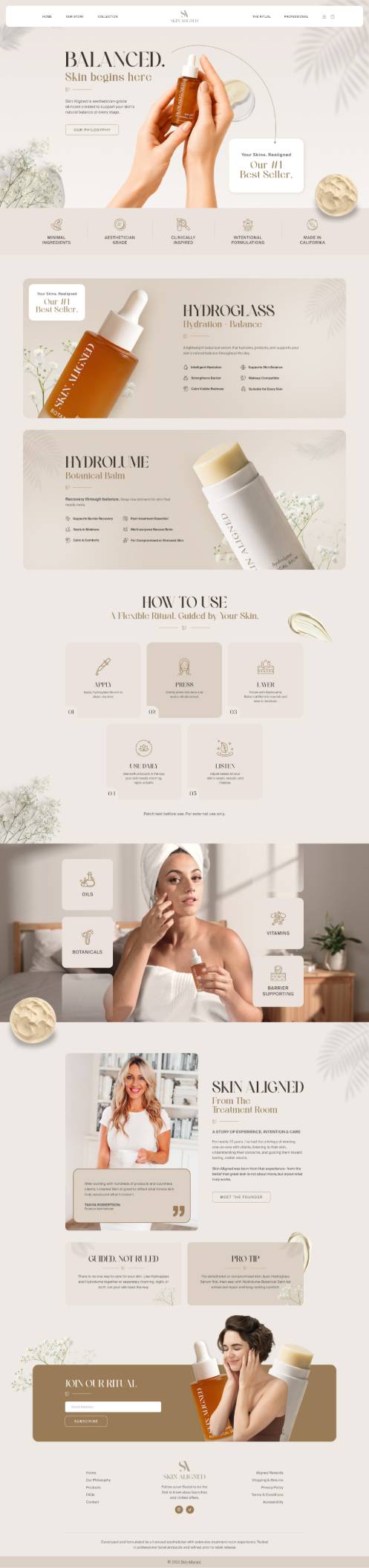 landing page designers - Danial Z.'s portfolio image