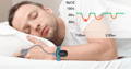 SleepU silent vibration prompt for low oxygen level alerts during sleep