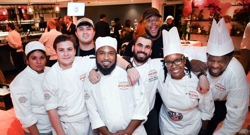 Cooking for a Cause