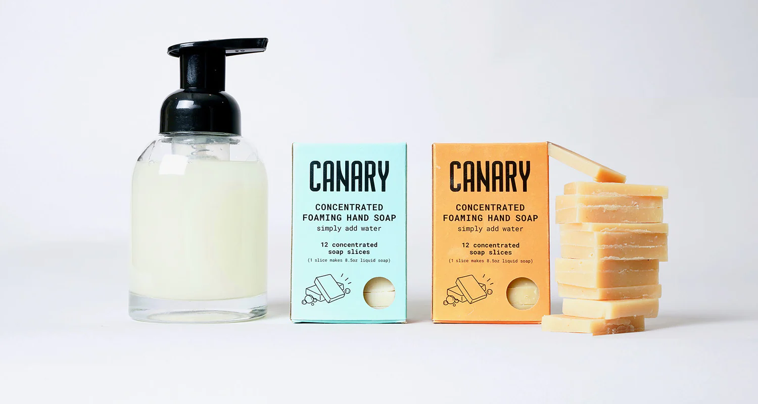 Canary Clean Products Brings Plastic-Free Into The Bathroom