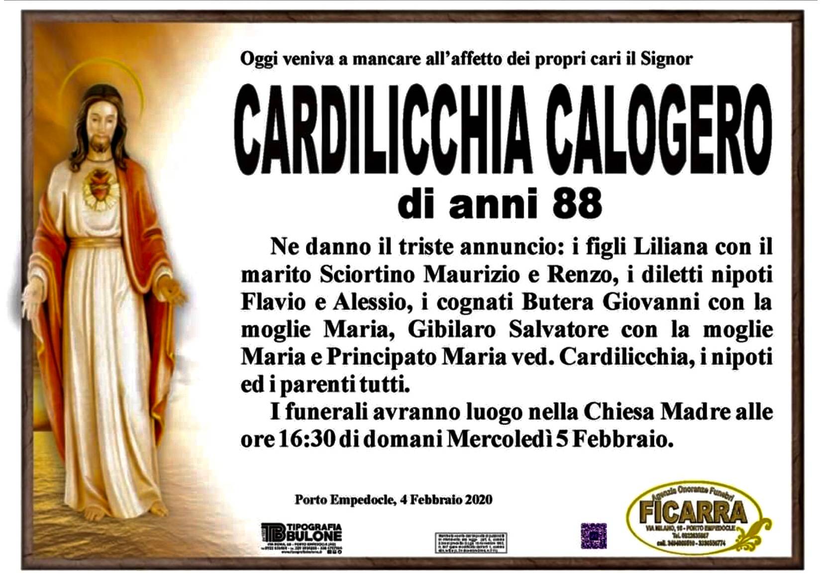 Calogero Cardilicchia