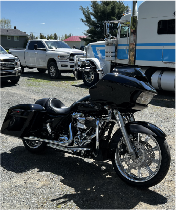 Billet wheels for Harley Davidson Motorcycles in Canada