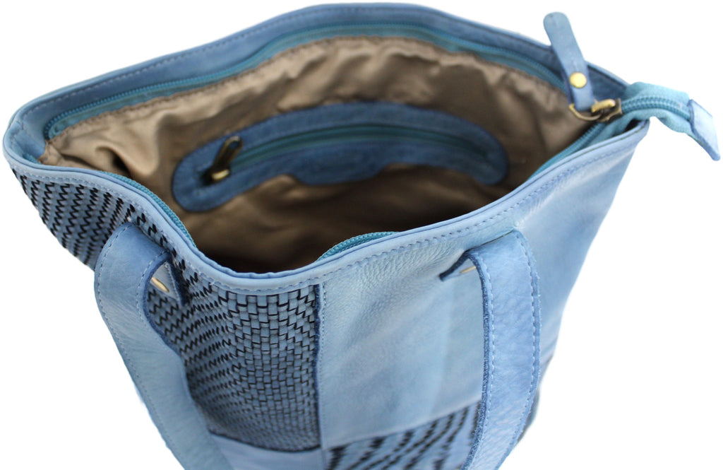 Leather Shoulder Bag Style 1661 - Image 9