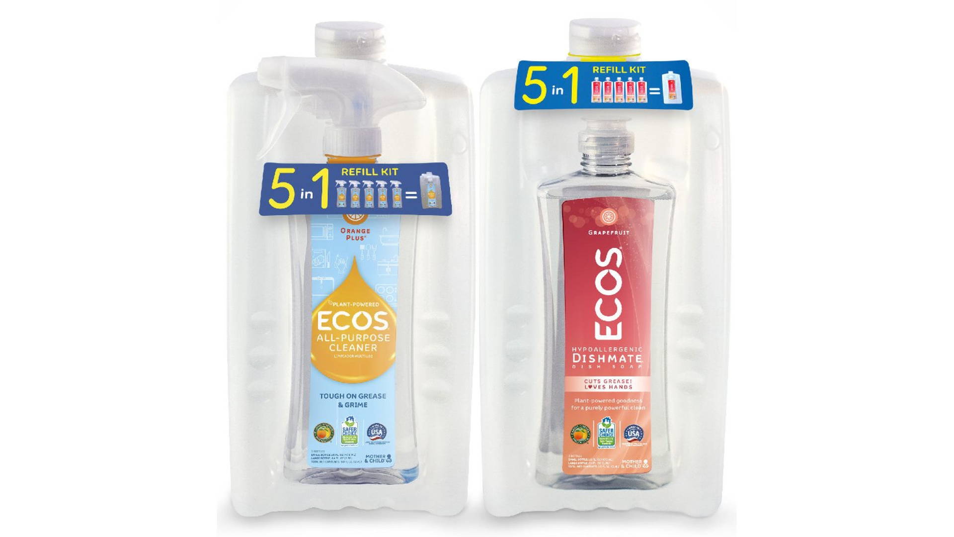 Featured image for ECOS Hopes New Mother & Child Refill Kit Clicks With Consumers
