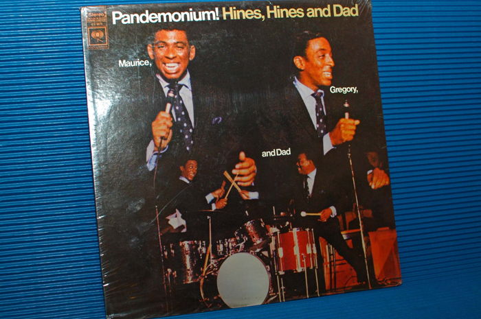HINES, HINES & DAD  - "Pandemonium" -  CBS 1968 Demo SE...