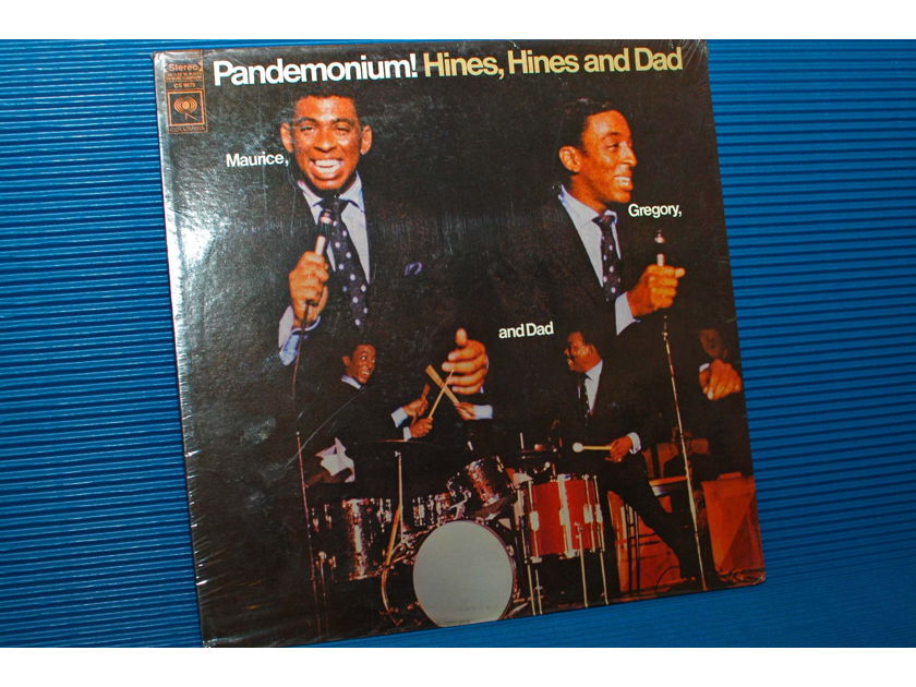 HINES, HINES & DAD  - "Pandemonium" -  CBS 1968 Demo SEALED