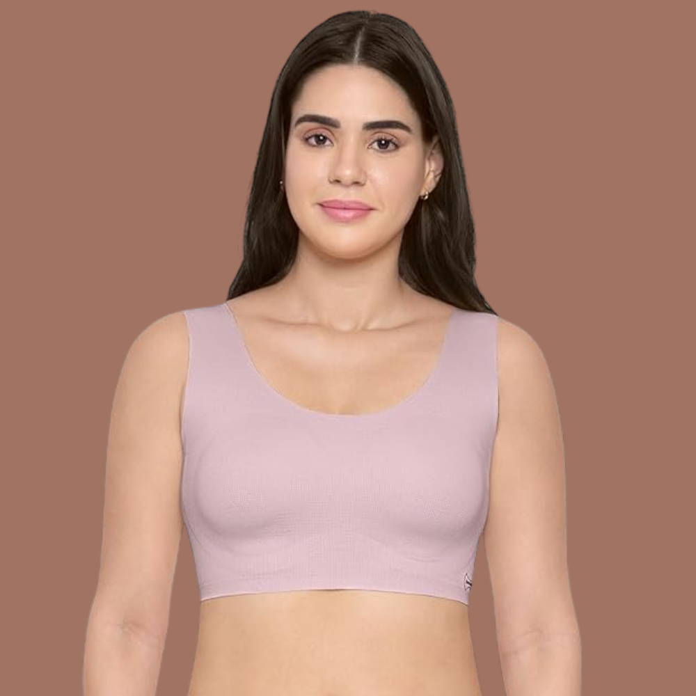 Breezeology Full Coverage Bra for Women B-256 Breezeology High Coverage Bra for Women