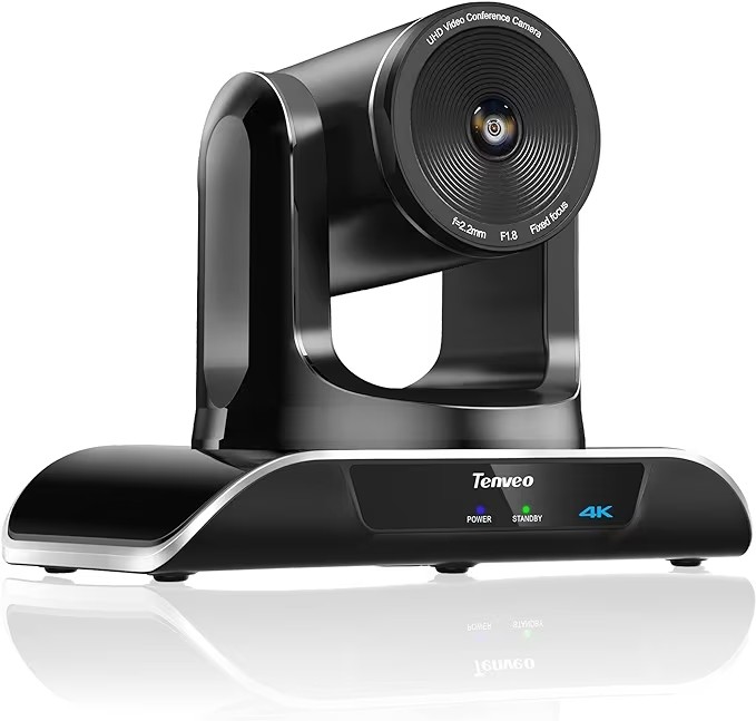 There's no doubt the Tenveo 20X Optical Zoom looks and acts the part