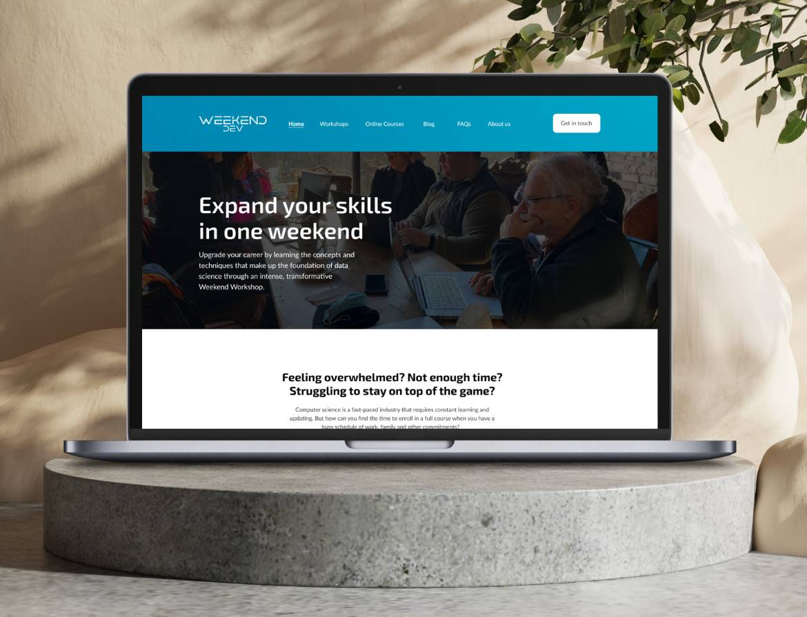 Squarespace designers - Ashley C.'s portfolio image