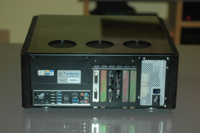 Monster HFX Fanless Multi Media PC with Lynx Card