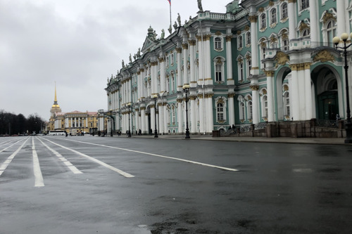 Эрмитаж – гордость Санкт-Петербурга