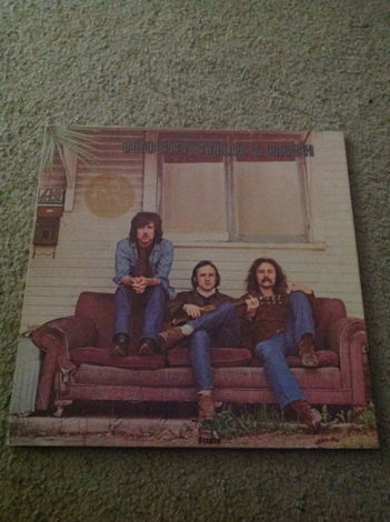 Crosby,Stills & Nash - Self Titled Couch Cover Atlantic...