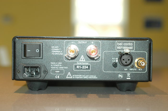 Bel Canto Ref 1000 MKII single amp