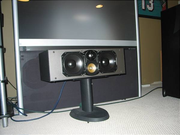 Center speaker