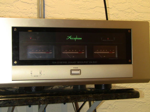 ACCUPHASE PX 600  MULTICHANNEL AMP
