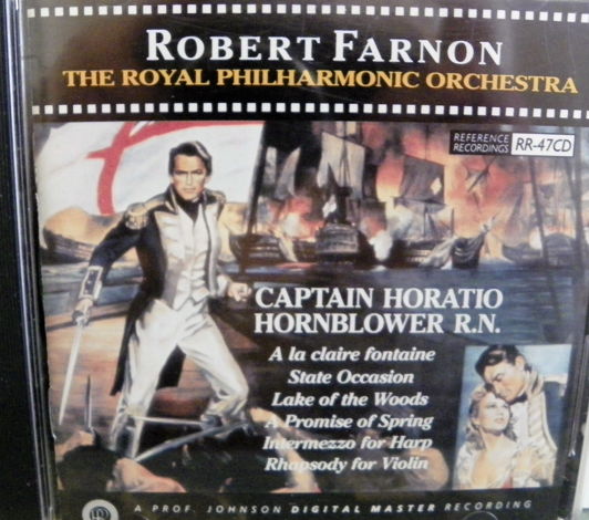 ROBERT FARNON - CAPTAIN HORATIO HORNBLOWER R.N. THE ROY...
