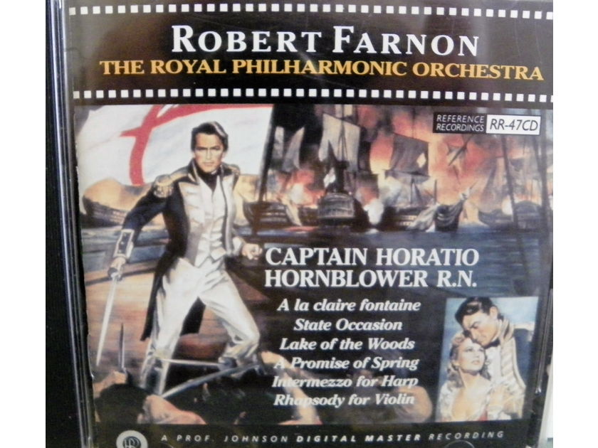 ROBERT FARNON - CAPTAIN HORATIO HORNBLOWER R.N. THE ROYAL PHILHARMONIC ORCHESTRA