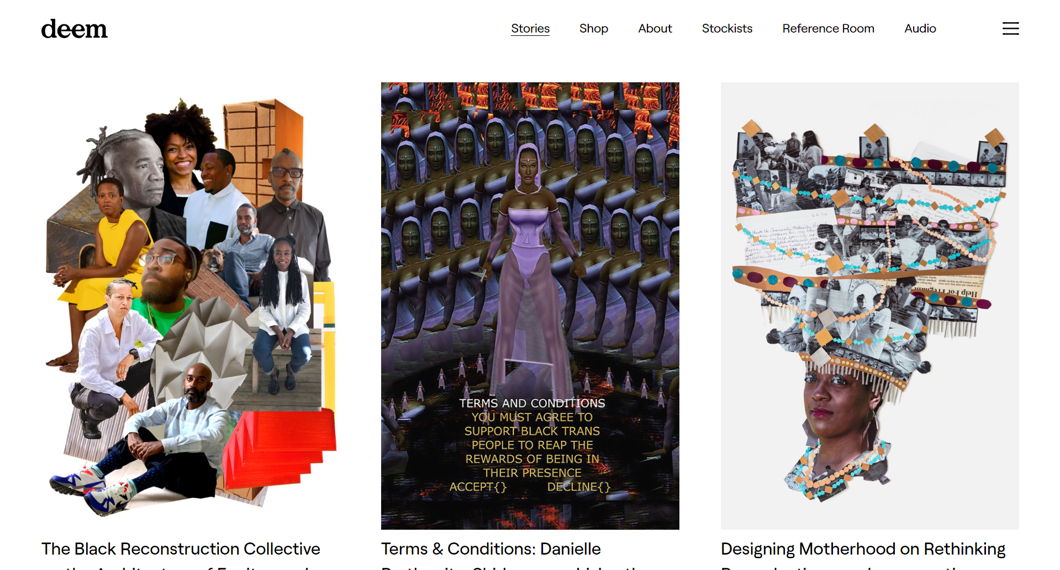 Blog Design Examples