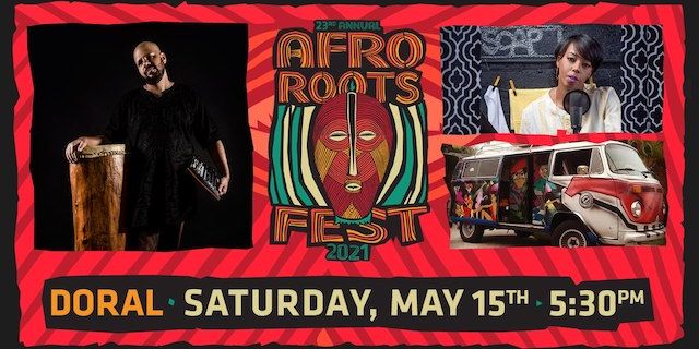 Afro Roots Fest - Doral promotional image