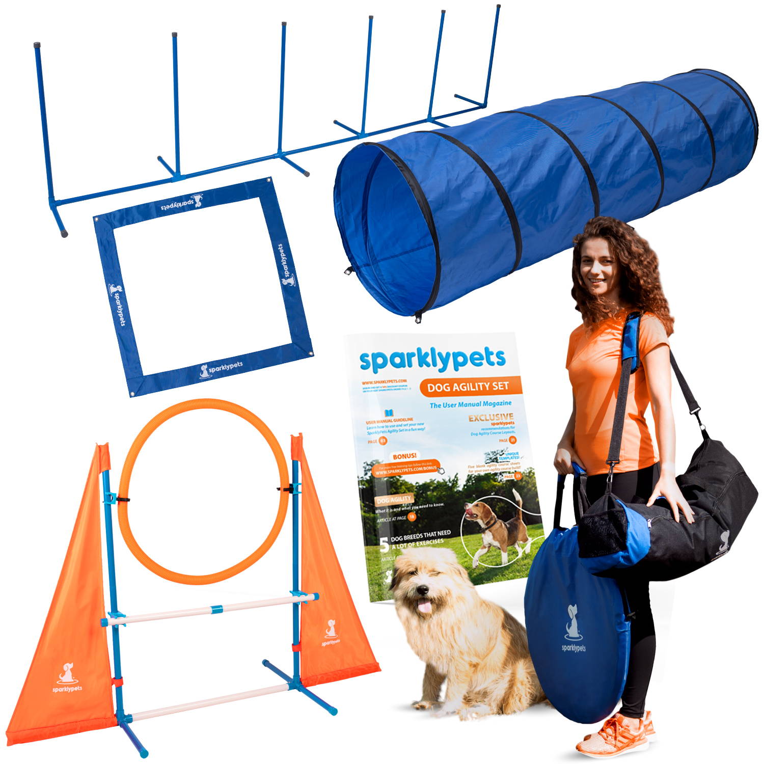 Dog Agility Equipment