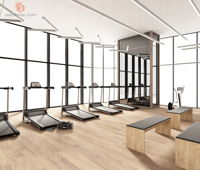 dezeno-sdn-bhd-contemporary-minimalistic-modern-malaysia-selangor-gym-room-3d-drawing-3d-drawing