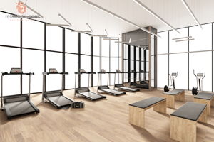 dezeno-sdn-bhd-contemporary-minimalistic-modern-malaysia-selangor-gym-room-3d-drawing-3d-drawing